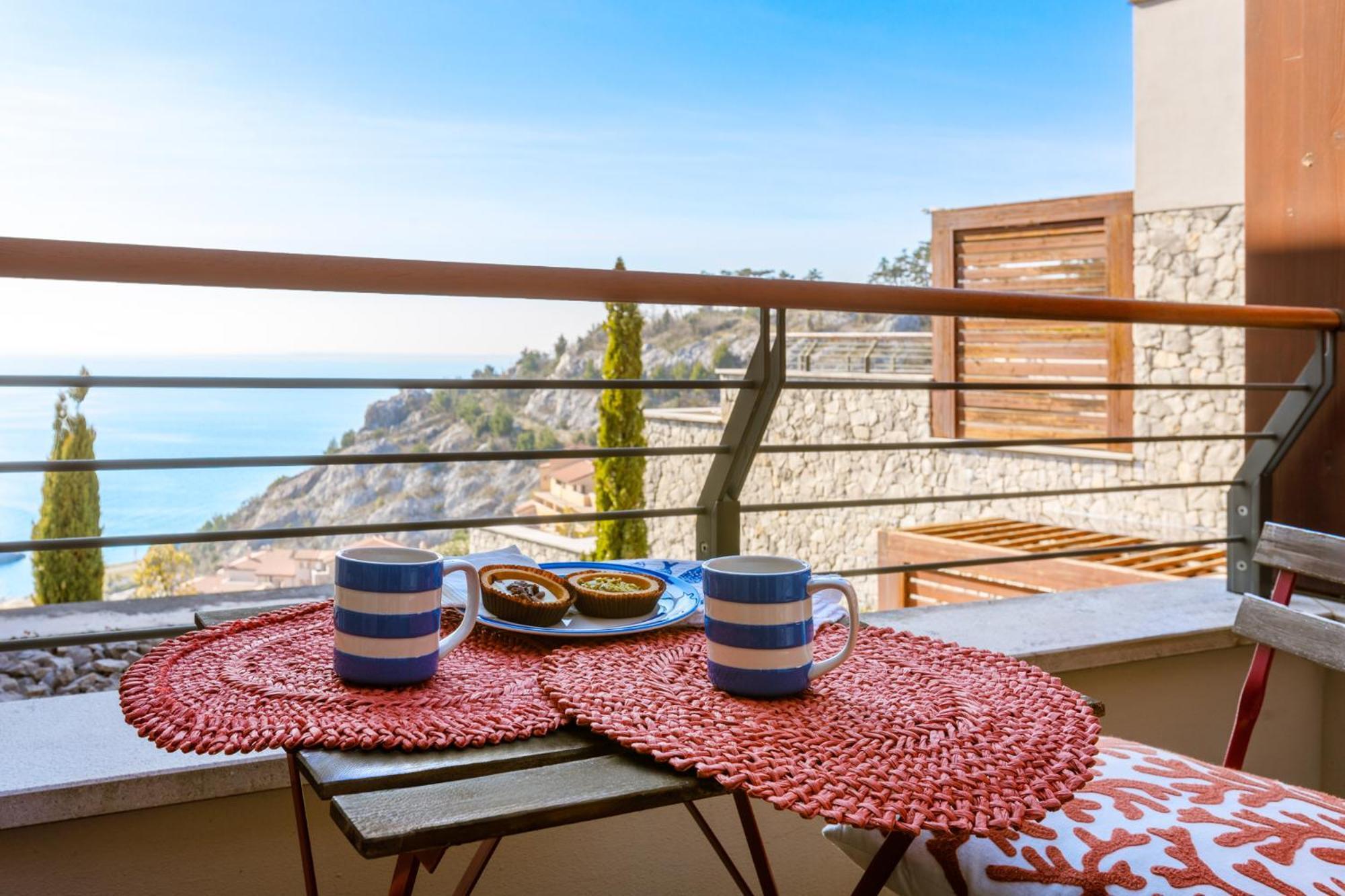 Portopiccolo Apartments Telgatino Nel Golfo - With Beach Included Sistiana Esterno foto