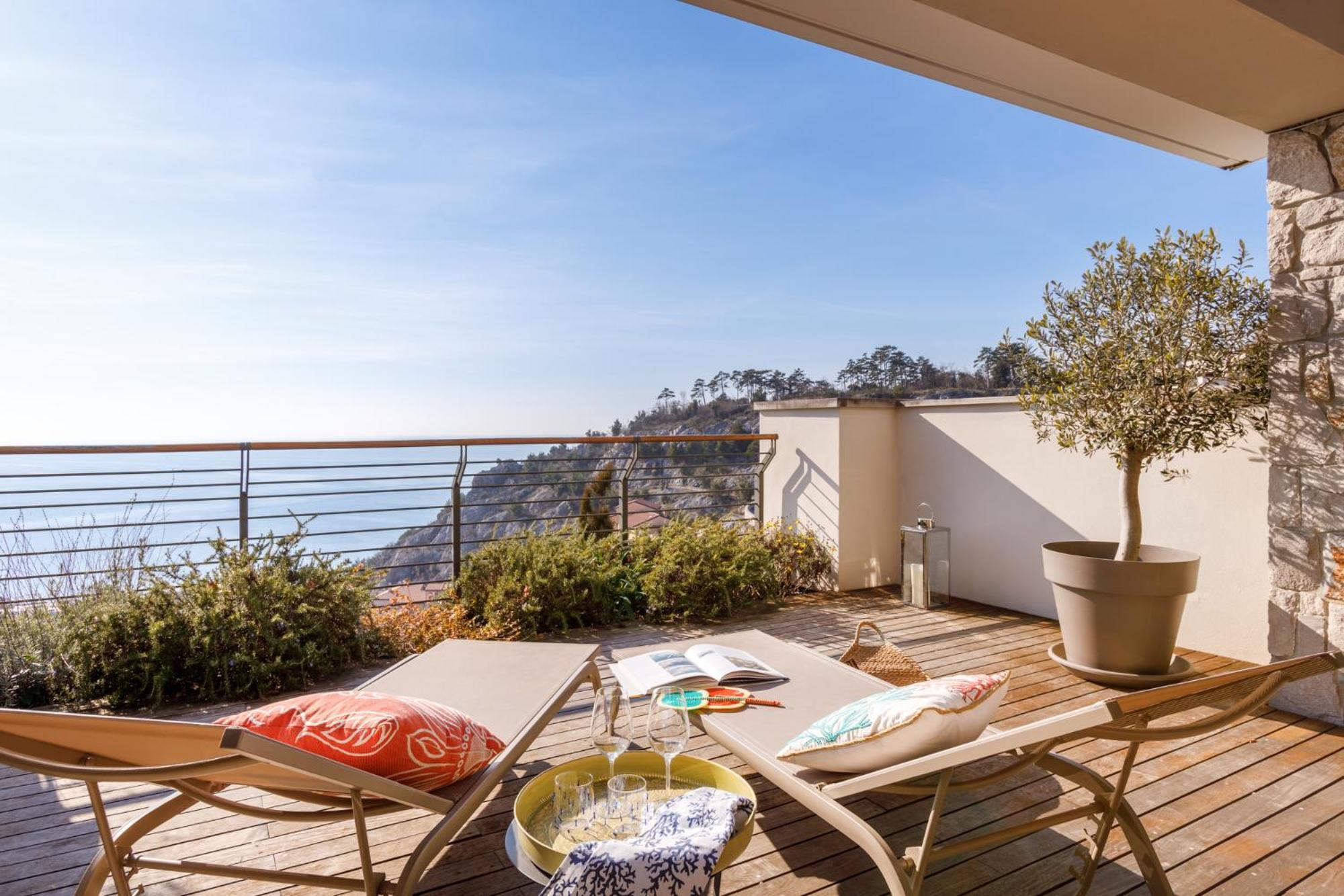 Portopiccolo Apartments Telgatino Nel Golfo - With Beach Included Sistiana Esterno foto