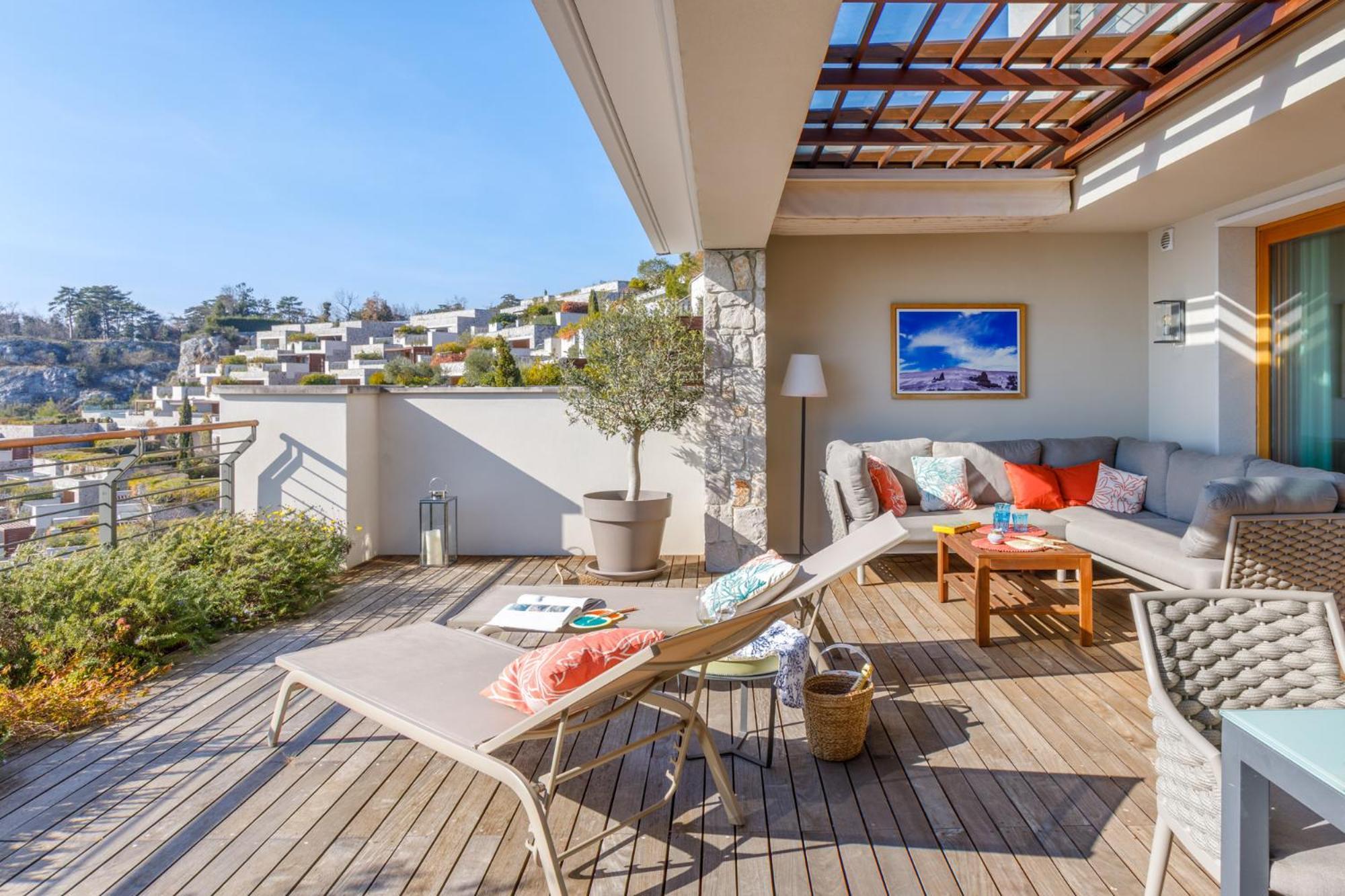 Portopiccolo Apartments Telgatino Nel Golfo - With Beach Included Sistiana Esterno foto